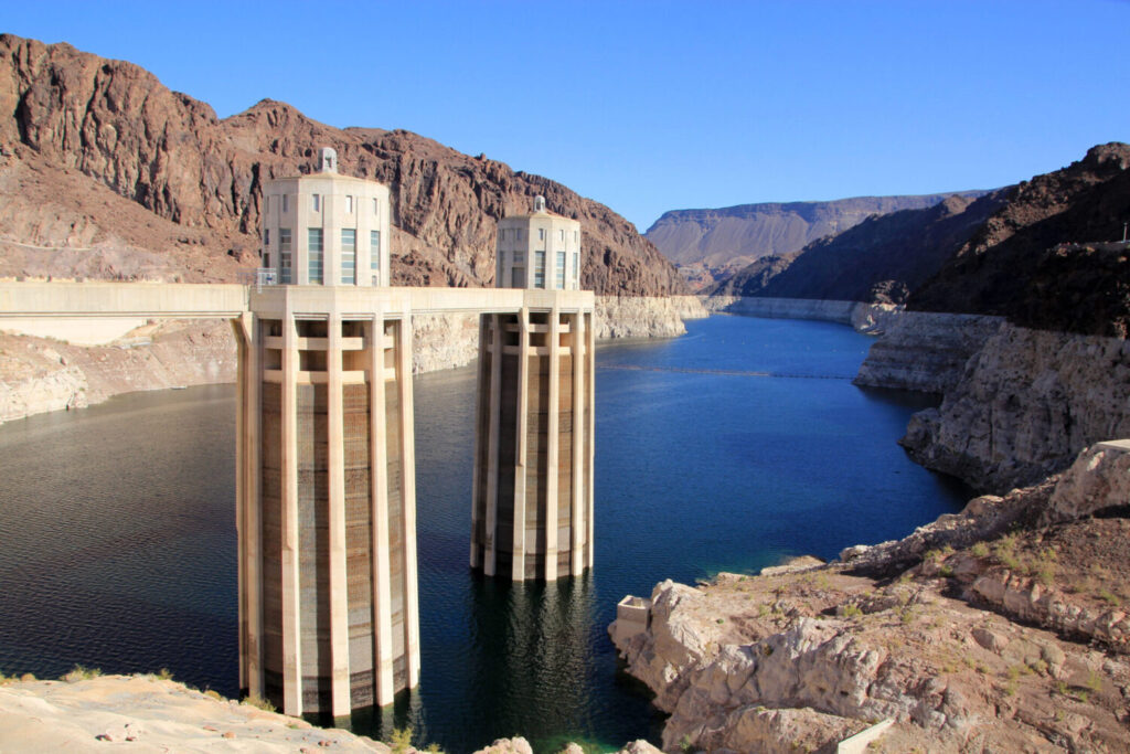 Lake Mead penstocks